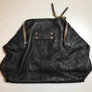 ALEXANDER MCQUEEN De Manta Clutch / Cosmetics Bag
